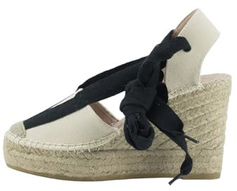 MACARENA ALPARGATA JUTE ALBA 128 BEIG, beige, 41 EU