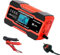 Car Battery Charger, 12V/24V Smart Auto Car Motorcycle Battery Charger with 7-Stage Charging and LCD Screen, Smart Battery Charger for AGM/GEL/EFB/WET & Lead-Acid Batteries