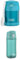 THERMOS kids FUNTAINER FOOD JAR 0,30l, ocean teal, Thermobehälter für Essen mit Löffel, 5 h heiß / 7 h kalt + THERMOS kids FUNTAINER TRITAN BOTTLE, ocean teal, Kinder-Trinkflasche aus Tritan, leicht