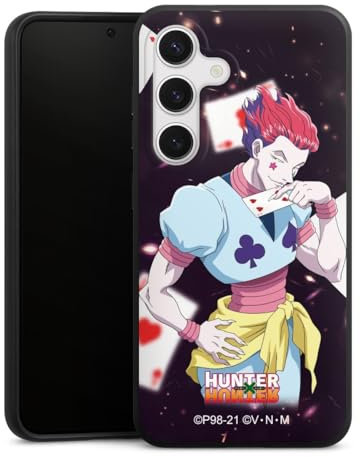 DeinDesign Organic Case Bio Hülle Nachhaltige Handyhülle kompatibel mit Samsung Galaxy S24 Hisoka Morow Hunter x Hunter Animeserie