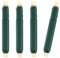 LFBEST 4 Rollen Blumendraht Grün, 0.8mm x 30m Bindedraht Wickeldraht Lose auf Holzwickel, Basteldraht für Pflanzen Blumen Garten Bastelarbeiten