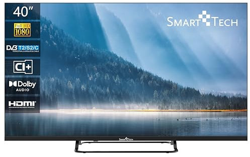 Smart tech tv - smart tech - 40fn01v - dimensioni schermo (pollici): 40,000-tecnologia: full hd-risoluzione: no- - 1324483