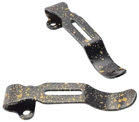 2 Stück Deep Carry Pocket Clip Für Taschen Clip Schraubclip Zum Falten Mit Schrauben Outdoor Tool Deep Carry Pocket Clip Mit Schrauben