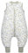 MIKAFEN Baby Schlafsack Winter mit Füßen 2.5 Tog 100% Baumwolle Kinder winterschlafsack für Jungen und Mädchen 100cm/Höhe105-115cm,Ente