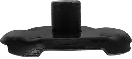 ORFOFE Horizontal Jack Hydraulic Jack Adapter Mat Jack Stand Support Jack Foot Pad Bottle Jack Accessories Hydraulic Jack Adapter Protectors Jack Adapter Pads Hydraulic Jack Guards Steel