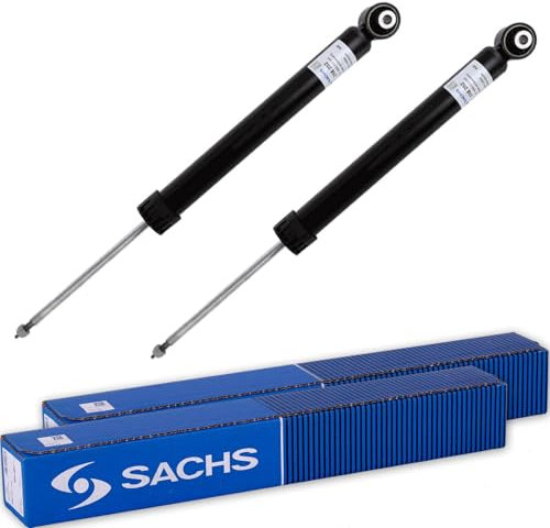 2x SACHS Stoßdämpfer hinten für Golf 7 Passat B8 A3 8V