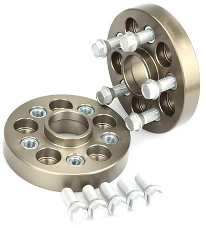 WSBOJXTH Kompatibel Mit W204/205/211/212/213/220/245, 2-teilig, 25/30/30 Mm, 7075 Aluminiumlegierung, Radadapter, Distanzstücke, PCD 5 X 112, CB = 66,5 Mm, M14 X 1,5 Spurverbreiterung(2PCS 45MM)