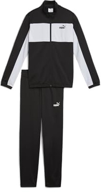 PUMA Traje de poliéster con bloques de color B