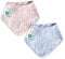 Baby Lätzchen, Oeko-TEX® Standard 100 - Sabberlätzchen aus weichem Musselin (Hellblau)