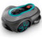 Gardena smart SILENO Free Set 1100 m² Mähroboter, kabellos, für Rasenflächen bis 1.100 m², LONA Intelligence, ohne Begrenzungskabel, leiser Betrieb, intelligenter Mäher mit App Steuerung (19926-47)