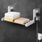 Scaldasalviette Elettrico Smart scaldasalviette a Parete Pieghevole riscaldato portasciugamani mensola portasciugamani Caldo Accessori per Il Bagno