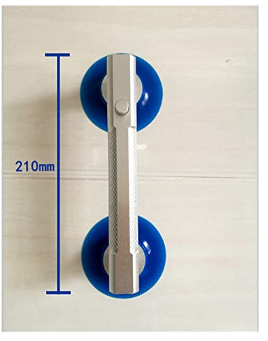 2 Saugnäpfe TV-Display-Glas-Vakuumsauger, Sauggerät LED-LCD-Fernsehbildschirm, Vakuumheber TV-Bildschirm-Sauger Für Anfänger zum Selbermachen(210mm)