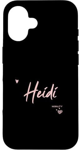 Hülle für iPhone 16 Heidi - Adel