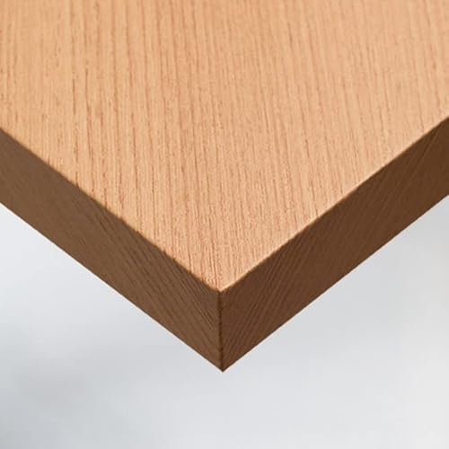 DIMEXACT - Revêtement Mural Effet Bois de chêne Clair - 122 cm x 5 m - en Rouleau