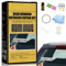 OuXing Rear Window Defogger Repair Kit,Car Heated Rear Defroster Repair Kit,Windscreen Cleaner,Windshield Repair Kit,Repair Disc Repair Set for Car Scratches Broken Grid Lines,Car Window Cleaner