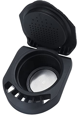 Reusable Coffee Capsule Adapter Stainless Steel Refillable Pod | Fine Filtration Stainless Steel Filter for Smooth Extraction, Reusable Coffee Pod Refillable for