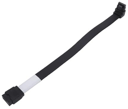 90 -Grad -Adapter für Grafikkarte, PCIe 5.0 Power Modular Cable Male Bis Weibliche Erweiterung Bis Abgewinkelte 90 -Grad -GPU -Netzkabel für RTX 4090 4080 3090 Ti 16AWG 12 V