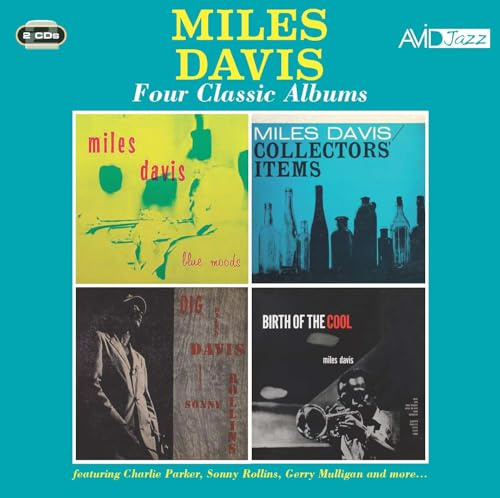Four Classic Albums: Blue Moods/Collectors Items/Dig/Birth Of The Cool