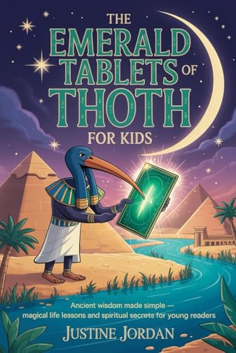 The Emerald Tablets of Thoth for Kids: Ancient wisdom made simple — magical life lessons and spiritual secrets for young readers