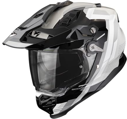 SCORPION ADF-9000 AIR PATROL black-silver L