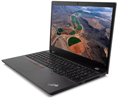 Lenovo Thinkpad L15 Gen 3 Business Laptop, 15.6 FHD(1920x1080), AMD Ryzen 5 PRO 5675U, 16GB RAM, 256GB SSD, Webcam, US QWERTY Keyboard, Windows 11 Pro (Renewed)