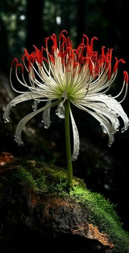 Rizoma Di Lycoris, Resistenti Al Freddo E Alla Siccità, Facile Da Coltivare, Adatte Per La Decorazione Di Giardini-2 bulbs-G