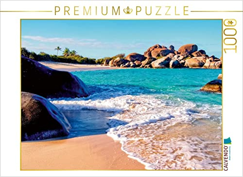 CALVENDO Puzzle British Virgin Islands | 1000 Teile Lege-Größe 64 x 48 cm Foto-Puzzle für glückliche Stunden