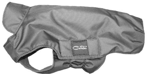Ceratex Hundemantel 40cm grau