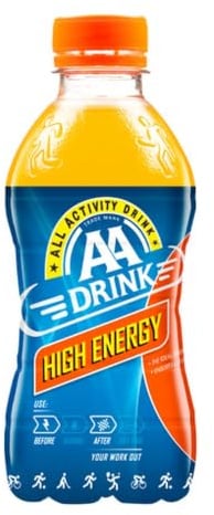 AA Drink High Energy 24x33cl hypertonisches Sportgetränk (inkl. 6.-€ Pfand: 19,99 + 6,00€)