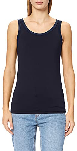 b.young Women's Iane Sin B Vest Not Applicable, Blue (Copenhagen Night 80466), X-Small