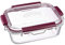 Kilner Fresh Storage Recipiente apilable de Vidrio para Alimentos de 1,4 litros, Cristal, 22 x 16.7 x 8.5 cm