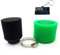 Stoneder, filtro dell’aria di colore verde, 42 mm, per quad, pit bike, dirt bike, moto da cross, go-kart, scooter, ciclomotore e moto con motori da 125 cc e 140 cc