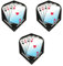 Art Attack Harrows Marathon Aces Up Club Spade Heart Diamond 100 Mikron Extra Strong Dart Flights (1 Set)