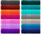 Lashuma 4er Set Gästehandtuch Türkis - Lagunen, London Badezimmer Kinder Handtücher klein 30x50 cm
