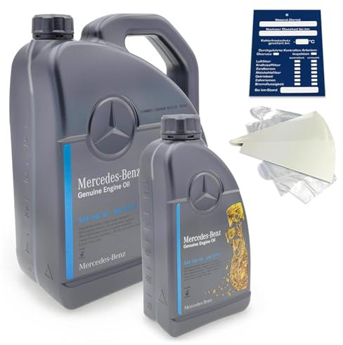 Mercedes-Benz Original Motorenöl SET 5W-40 MB 229.5 6 Liter