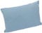 10T Deluxe Pillow Blau 40x30x10 cm Fleece Kissen Reisekissen Kopfkissen Nackenkissen mit Packsack