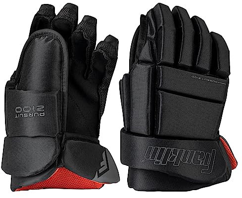 Franklin Sports Ice Hockey Gloves - 10 Youth Gloves - Thumb Lock System - Flexible Full Motion Cuff - Perfect for Kids!