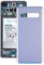Phone Back Case, For Samsung Original Replacement Battery Back Silver Case Shell Cover Housing for Samsung Galaxy S10 5G SM-G977B / SM-G977U / SM-G977N (Color : Silver)