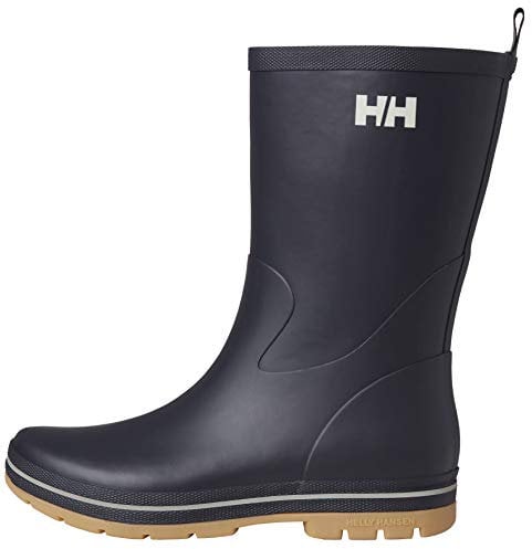 Helly Hansen Herren Midsund 3 Rain Boot, Navy, 45 EU