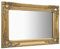 pedkit Wandspiegel im Barock-Stil Dekospiegel H?ngespiegel Badspiegel Spiegel Flurspiegel Garderobe 60 x 40 cm Golden