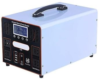 WSHA Portable Power Station 110V 220V Power Bank Generator for Car Refrigerator TV Drone Laptop Phones Car Battery Proj,EU