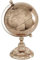 Novogratz Globe en aluminium, 17,8 x 17,8 x 27,9 cm, or rose