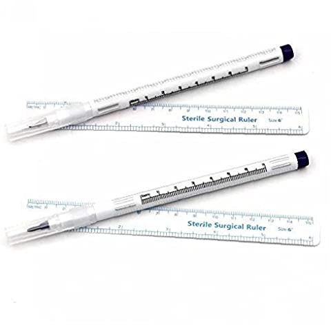 Haut-markierungs-Stift, Fach Marker Pen Tattoo Pen Tip Marker Pen (0,5 Mm 1 Mm)