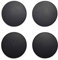 ICTION 4 patas de goma de repuesto compatibles con MacBook Pro de 13 pulgadas, 15 pulgadas, A1425, A1502, A1398, 2012, 2013, 2014, 2015