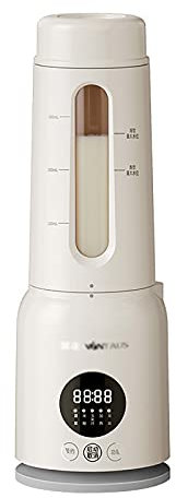 ChengBeautiful Macchina per Il Latte di Soia Integratore della Pasta del Riso Senza cucchiai di Riso Senza bollitore Senza bollitore (Colore : White, Size : 31.5x10.5cm)