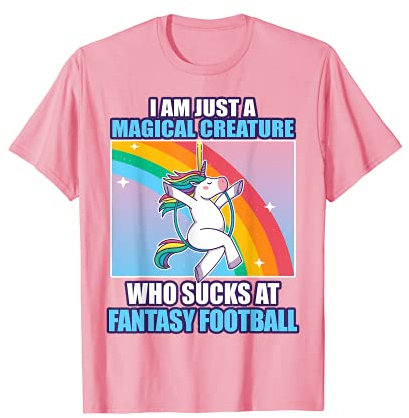 I suck at fantasy football shirt fantasy football lose T-Shirt