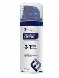 Farline espuma de afeitar 3en1 100ml