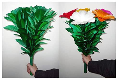 Blühender Blumenstrauß (5 Blüten) - Bühnenzauber / Zaubertrick / Magische Requisiten / Party Trick / Magic Gimmick