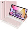 Lively Life Custodia con Tastiera per Samsung Galaxy Tab S6 Lite 2020 10.4 (SM-P610/P615), 2022 (SM-P613/P619), Layout Italiano, Rimovibile Tastiera per Samsung Tab S6 Lite, Rosa
