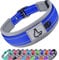 Joytale Halsband Hund, Weich Hundehalsband Gepolstert Neopren Hunde Halsband für Mittelgroße Hunde, Nylon Reflektierend Breit Halsbänder, Königsblau